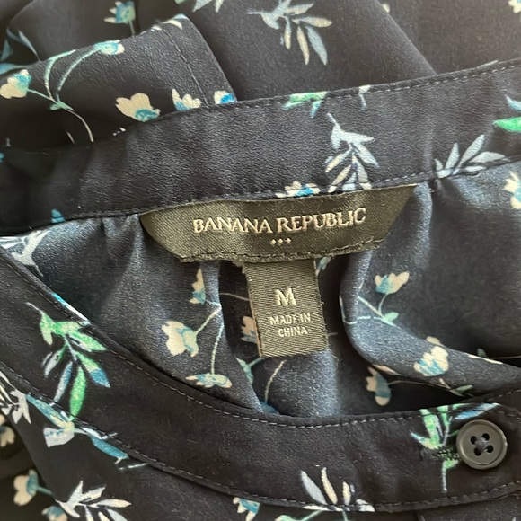 Banana Republic Sleeveless Floral Dropwaist Dress - Picture 7 of 7